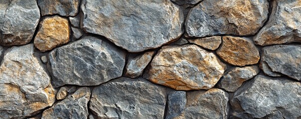 Fototapeta premium Natural Stone Texture with Rough Surface and Organic Details