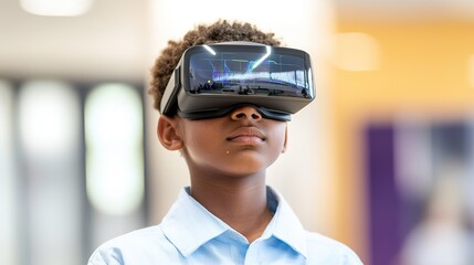 Interactive virtual reality engaging educational experiences for kids in the classroom