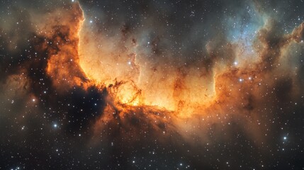 Crescent moon ambiance