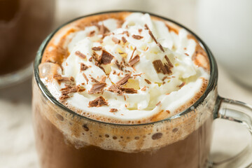 Gourmet Warm Hot Chocolate Cocoa