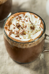 Gourmet Warm Hot Chocolate Cocoa