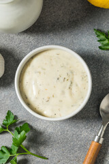 Homemade Ranch Salad Dressing