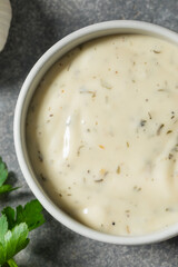 Homemade Ranch Salad Dressing