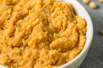 Homemade Japanese White Miso Paste
