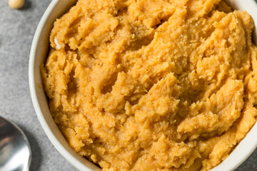 Homemade Japanese White Miso Paste