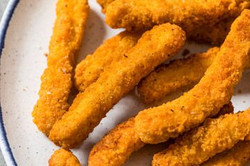 Homemade Crispy Chicken Fries
