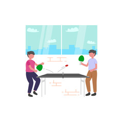 Enjoyable Office Environment Design