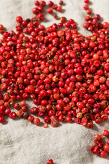 Organic Spicy Red Pink Peppercorns