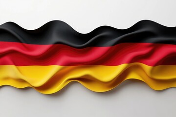 Fototapeta premium Legal milestone: Constitution Day in Germany, Day of the Basic Law, commemorates May 23 as a pivotal moment, honoring country democratic values, constitutional foundation, and historical progress.