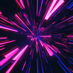 Fototapeta premium Light burst