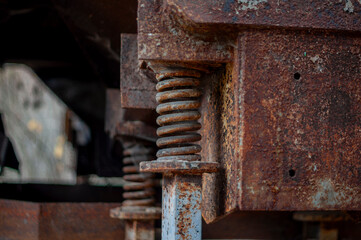 An abandoned historic quarry in Kraków that served as a famous film set