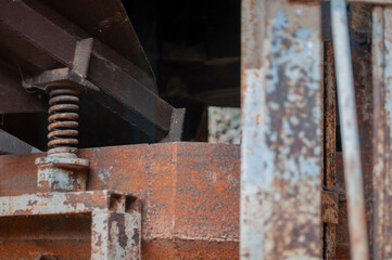 An abandoned historic quarry in Kraków that served as a famous film set