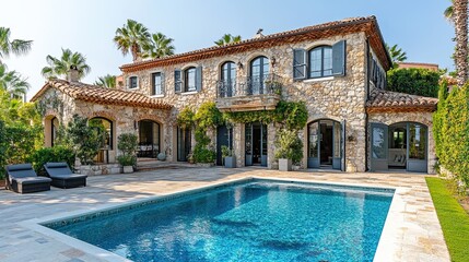 Vintage Stone House in Cagnes-sur-Mer, French Riviera