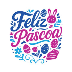 Decorative Easter Lettering