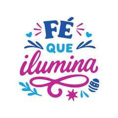 Fototapeta premium Decorative Easter Lettering