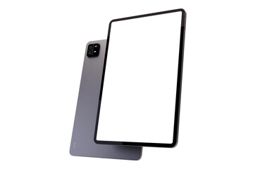 Stacked Tablets and Devices Featuring a Modern Dual Rear Camera Design