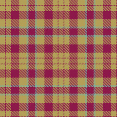 Plaid pattern seamless. Rustic Woolen Mittens & Fire Midnight Merlot Tartan Fabric Design.