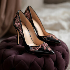 closeup heels classic