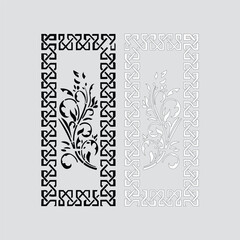 High-Quality Plasma & Laser Cutting Design for Metal Art & Industrial Use