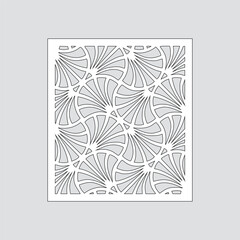 Modern Panel Design - CNC, Plasma, and Laser Cutting File