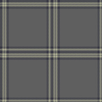 Fire Sceptre Blue and Highland Applegate Park Seamless Tartan Fabric Design