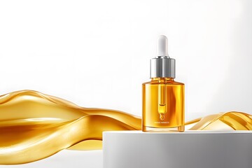 Naklejka premium bottle of perfume