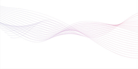 A long exposure photograph. Light Painting Photography - swirly waves of neon multicolor light against a black background