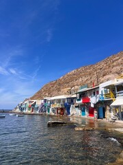 Town by the seaside in Greece