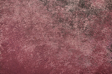 Closeup view of dark pink texture as background