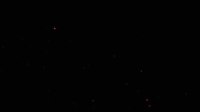 Realistic Fire Sparks Particle Overlay Burning Embers Flame Heat Effect Smoke Explosion Glowing Ash VFX Elements