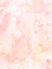 abstract peach yellow watercolor background