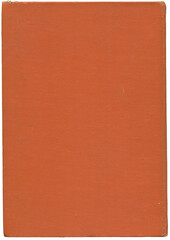 Vintage Orange Book Cover High Resolution