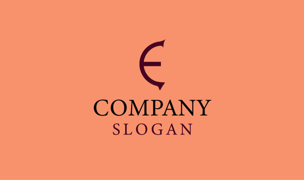 E Letter Logo | Sleek & Modern E Monogram | Minimalist Business Branding Design"