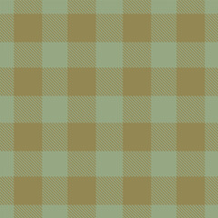 Fototapeta premium Elegant Pale Huntington Garden & Autumn Trough Shell Brown Seamless Tartan Fabric Design