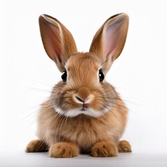 Fototapeta premium Bunny on white background