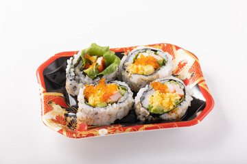 海鮮巻き