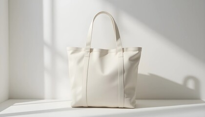 Elegant eco-friendly tote bag