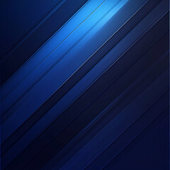 Obraz premium Blue abstract diagonal striped background with smooth gradient and modern design