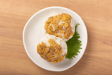 ［三陸産］うに　おにぎり