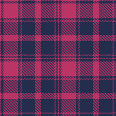 Elegant Seamless Tartan featuring Rustic Valentine’s Kiss and Pale Wahoo Fabric Design