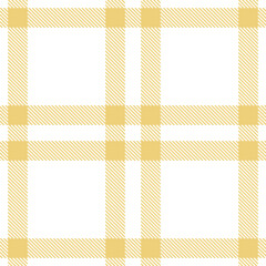 Elegant Seamless Tartan featuring Rustic White and Classic Green Papaya Fabric Design