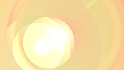 Abstract Light and Color Concentric Circles Background