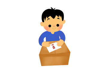 Fragile Package Labeling &ndash; Shipping and Delivery Safety illustration