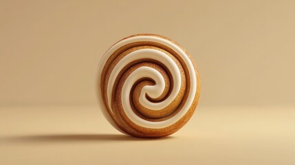 Cinnamon Roll Swirl Sweet Pastry Bakery Food Photography Dessert Baked Goods Cream Cheese