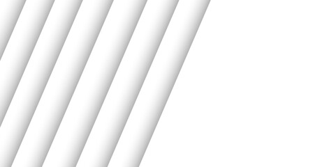 Abstract modern geometric diagonal lines background with grey and white square Element on light silver modern design for poster, banner, wallpaper, mockup, flyer, and report. Vector illustration.