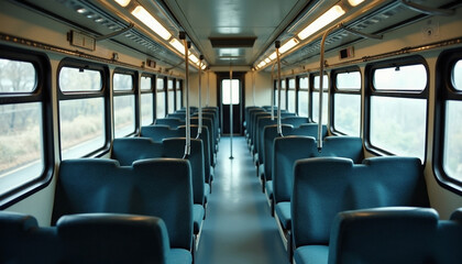 interior of a train