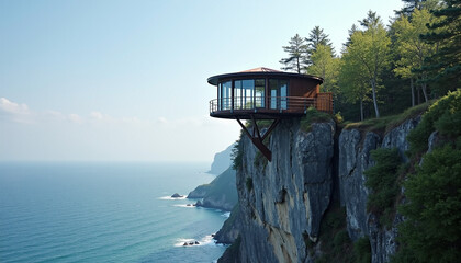 lighthouse on the coast