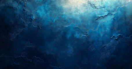 Dark blue gradient background with a grainy texture and navy tones
