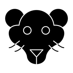 mouse head element
