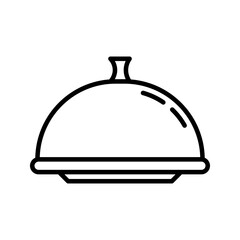  Platter icon on white background